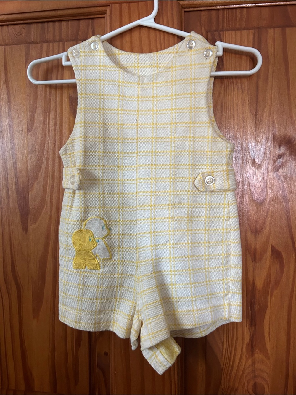 Vintage Infant Romper - Health-Tex Snap bottom -18 month